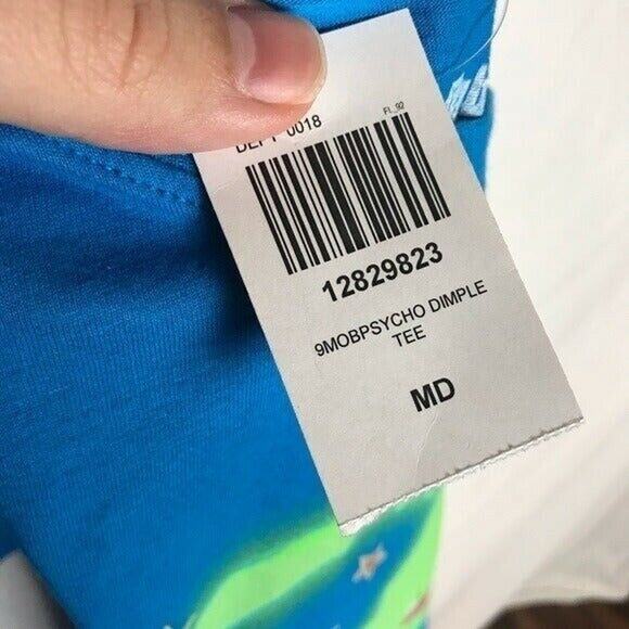 3/$20 Crunchyroll Mob Psycho 100 Junior Medium Dimple 100% Cotton T-Shirt - Picture 4 of 7